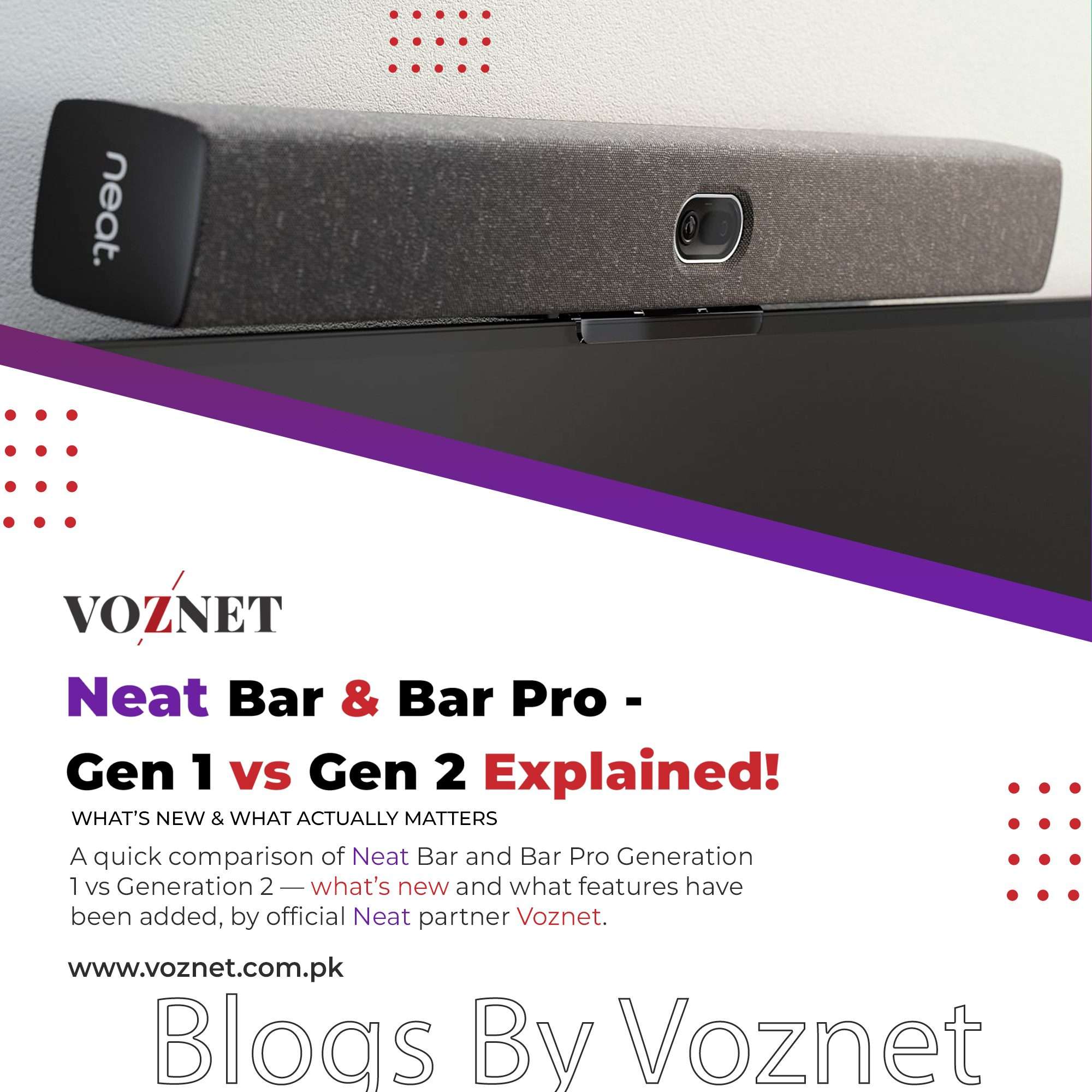 Neat Bar Generation 2