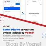 Zoom Phone In Pakistan. A complete guide